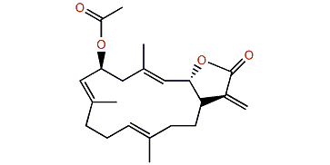 6-Epikericembrenolide A